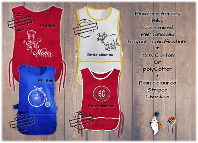 Pinafore Aprons Bibs