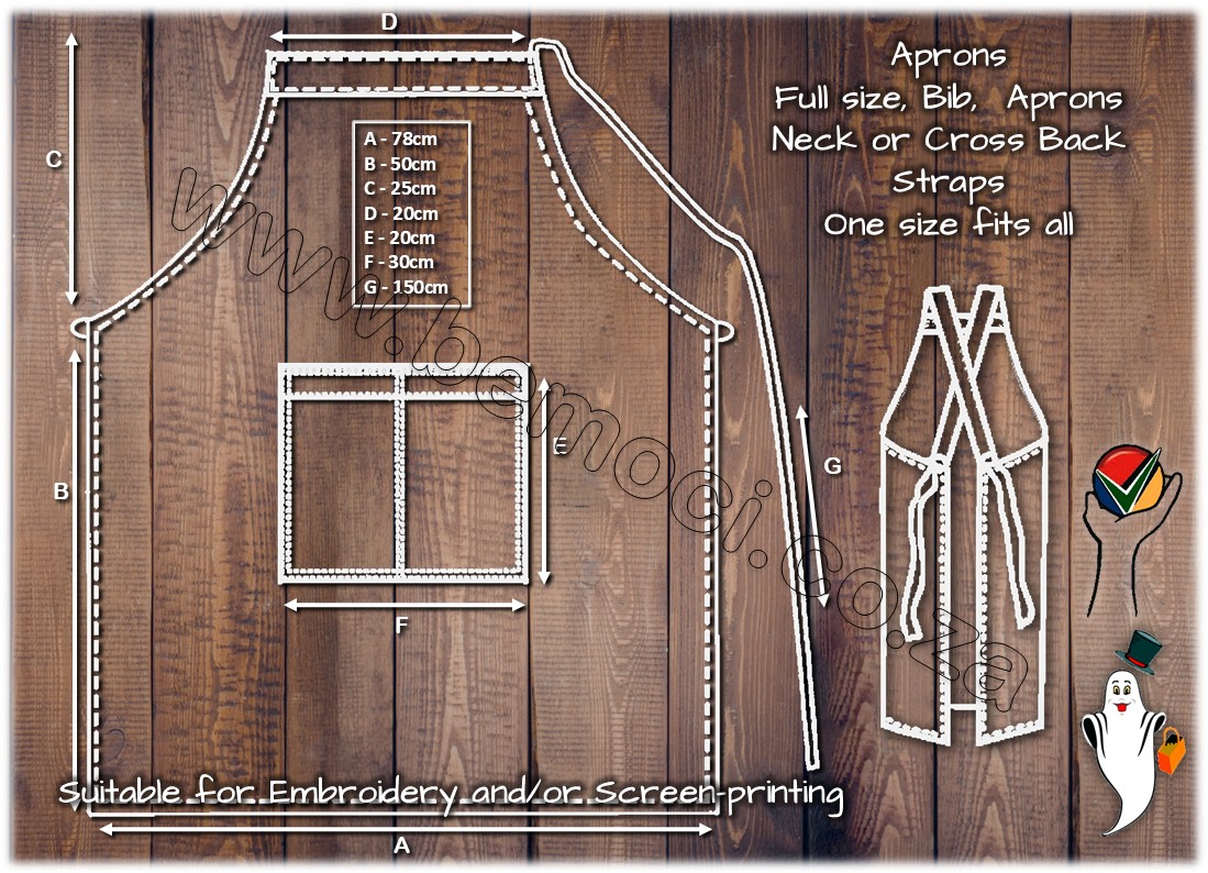 Full Size Bib Aprons