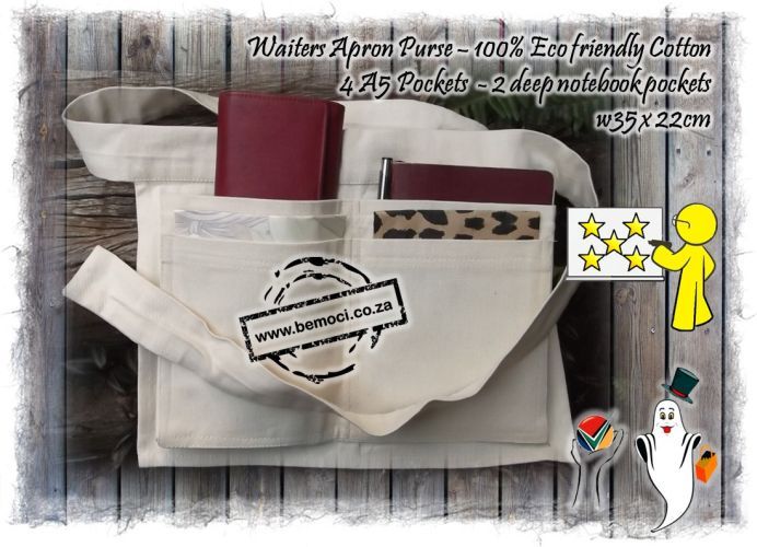 Half Aprons, Apron Purses.