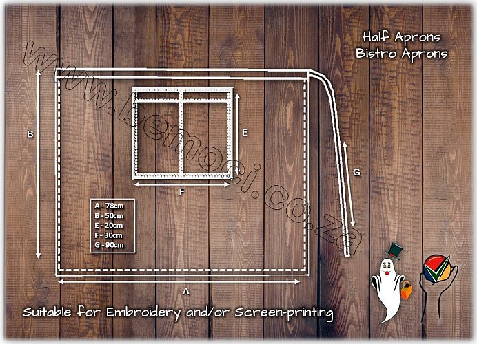 Half Aprons, Bitstro Aprons