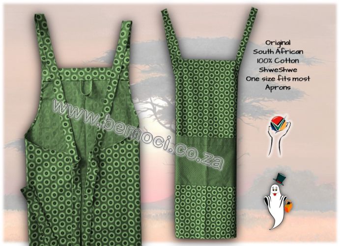 ShweShwe, Full and Half Aprons.