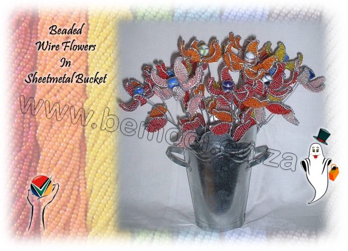 Beaded Flowers|Beaded Flower Bouquet