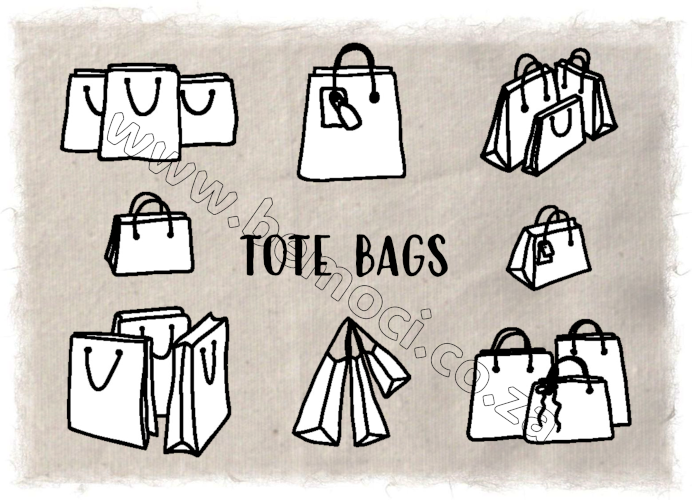 Tote Bag, Styles.
