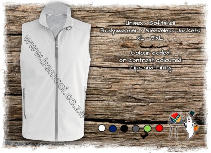 Softshell Bodywarmers, Sleeveless Jackets