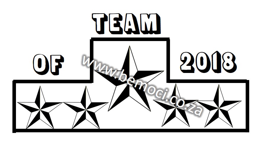 5 Stars Black & White Bomber Jacket Branding Design 3 