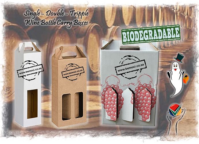 Wine Boxes, Single Twin 2 and Triple 3 Bottle Wine Carry Gift Packaging Boxes with windows, Brown Kraft Colour Cardboard, customized & personalized