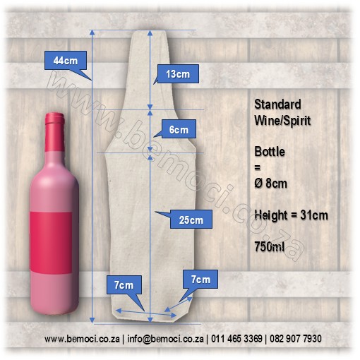Standard Wine Bottle Dimensions