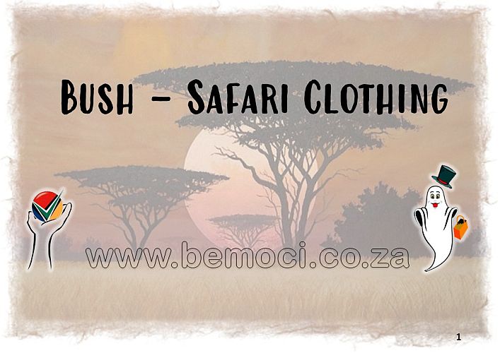 Bush Safari Clothing