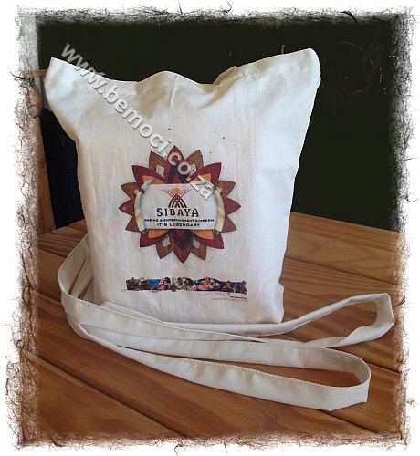 Cross Body Bags 100% Cotton Customized Personalized Printed/Embroidered