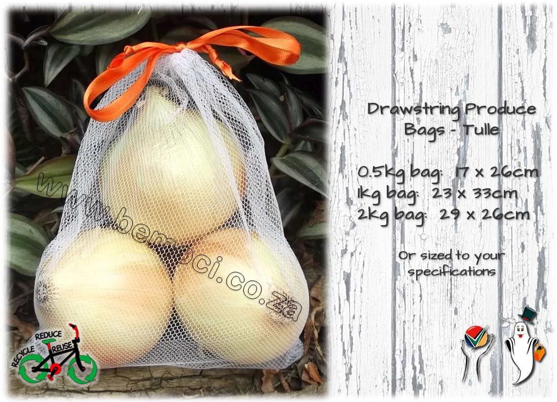 Mesh Produce Bags