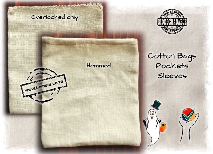 Cotton Calico/Canvas Bags/Pockets/Sleeves Multipurpose Bags