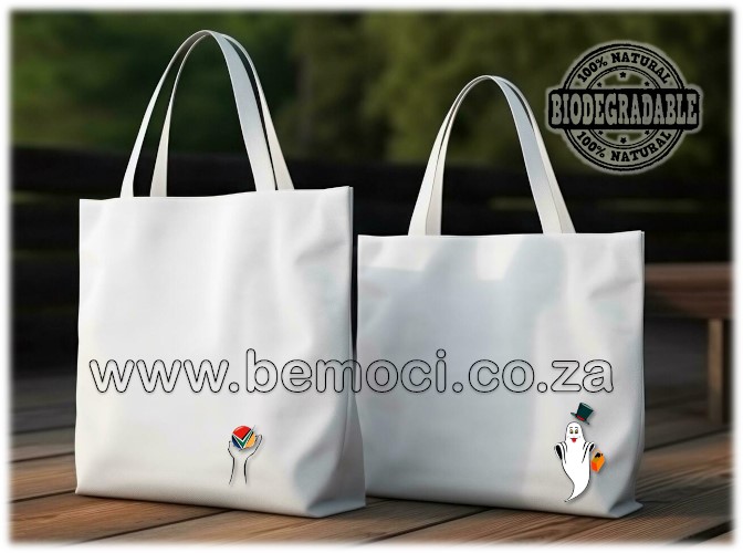 Cotton Calico Canvas Tote Bags