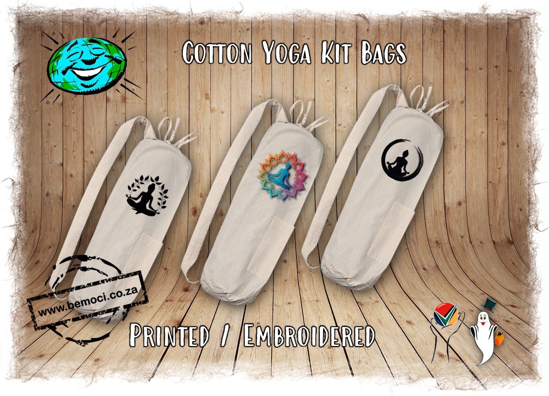 Cotton Yoga Mat/Kit Bag