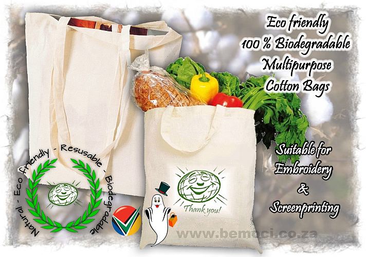 Cotton Tote Bags.