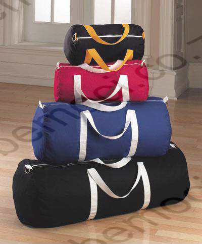 Duffel Bags Cotton Canvas Classic Barrel Duffel Bags