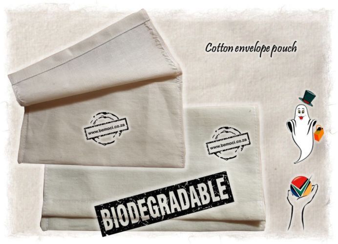 Fabric Envelopes/Cotton Pouches/Flap Cotton Envelope