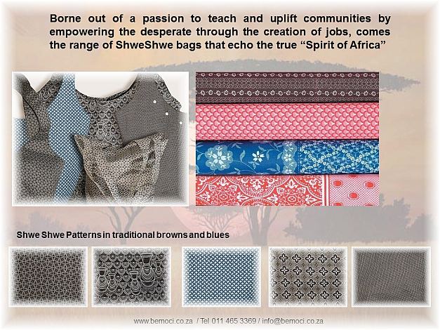 ShweShwe Fabric Prints Original 100% Cotton DaGama Fabric