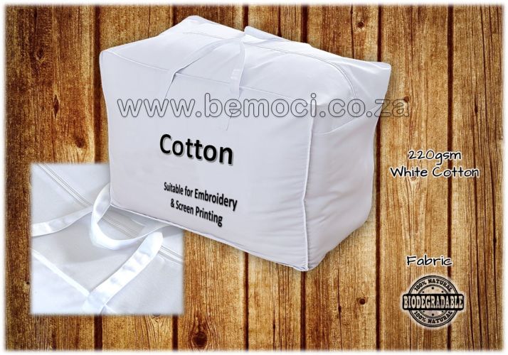 Zipped Cotton Calico/Canvas Duvet Duvet Linen Pillow Storage Dust Packaging Bags