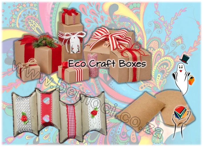 Craft & Kraft Bags and Boxes