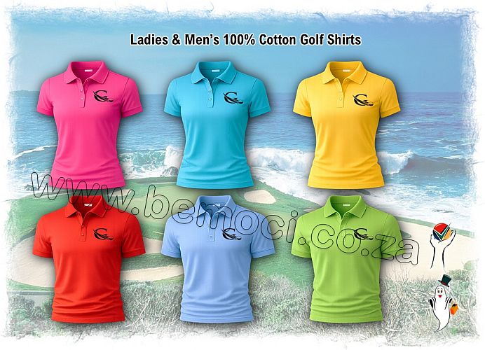 Golf Shirts | Cotton Golf Shirts | Eco Golf Shirts | Ladies & Mens Golf Shirts