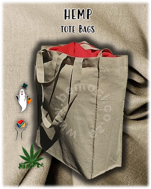Natural Hemp Tote/Shopping Bag Customized Personalized to your specifications