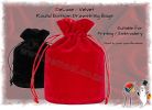 Round Bottom Velvet Drawstring Jewellery Gift Packaging Bags