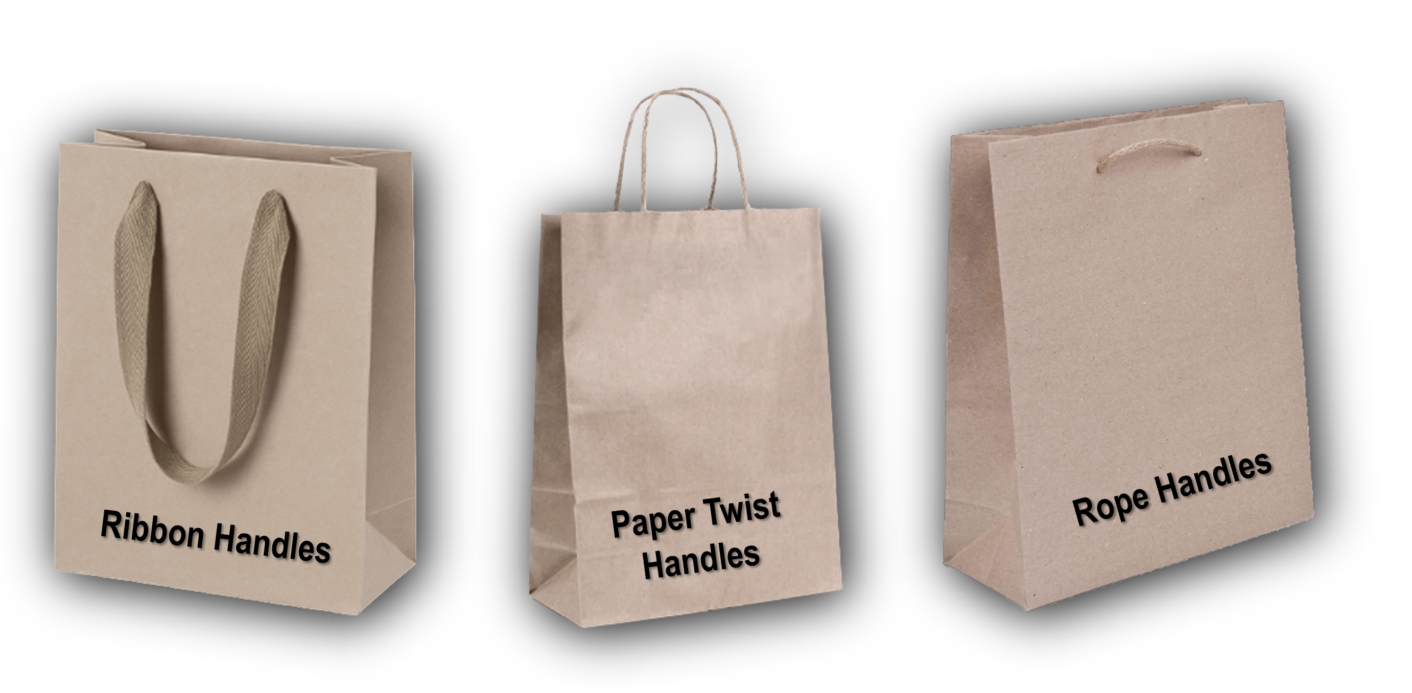 Paper Carrier, Gift, Shopping Bags with handles