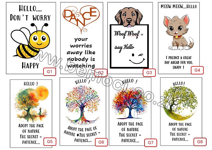 Cotton Mobile Cell Phone Bags, Generic Prints 1