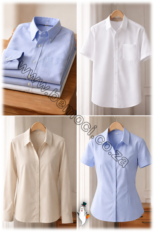 Shirts and Blouses, 100% Cotton