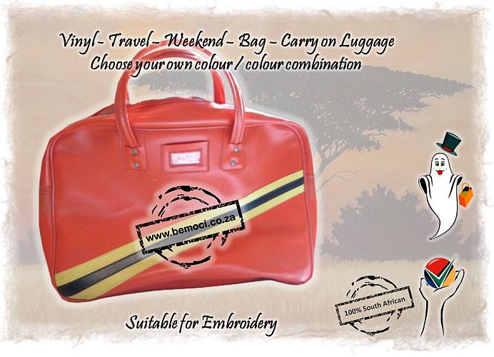Vintage Hand & Travel Bowling Bags Carry on Luggage Overnight Weekend Bags