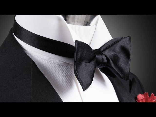 Bow Tie - Black 