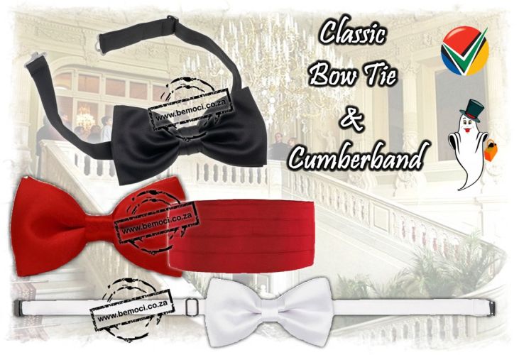 Bow Ties and Cummerbunds, Customized and Personalized
