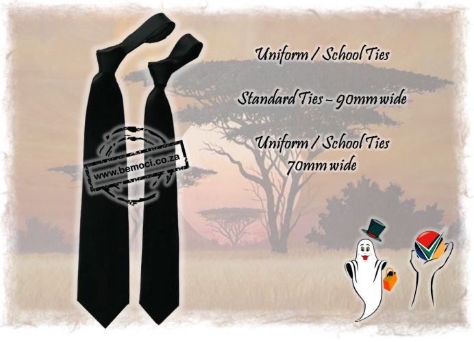 Uniform and School Ties