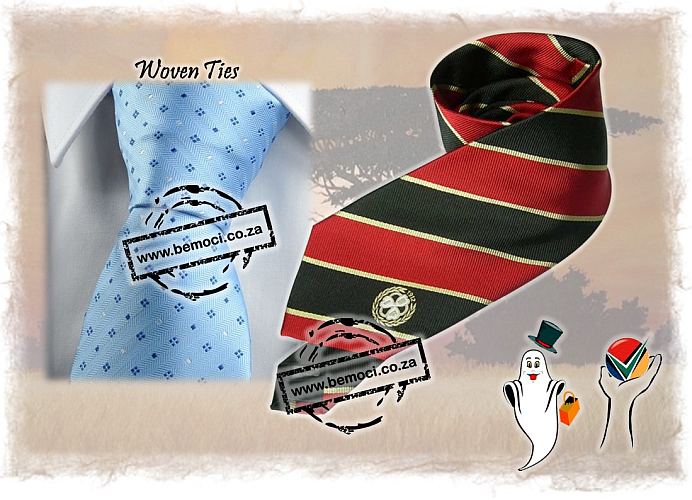 Woven Ties, Custom Bespoke Ties