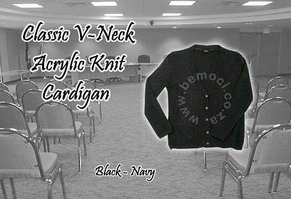 Acrylic Knit Unisex Cardigans Pullovers & Jerseys