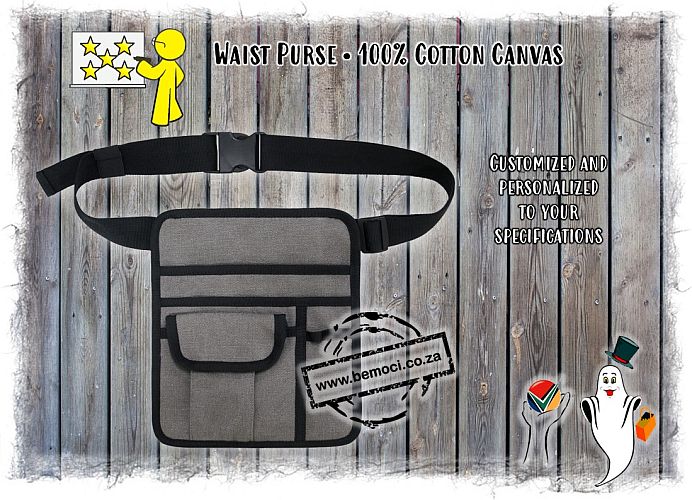 Waist/Apron/Purses Restaurant Waiter Waitress Bartender Cashier Wallets Purses, Cotton Canvas, Customized & Personalized
